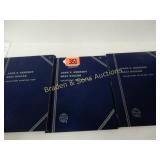 GROUP OF 3 KENNEDY HALF DOLLAR BOOKS FROM