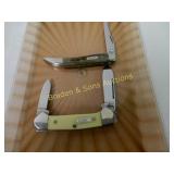 NEW CASE XX MODEL 32132 DOUBLE BLADE POCKET