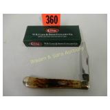 NEW CASE XX MODEL 61048 SINGLE BLADE POCKET KNIFE