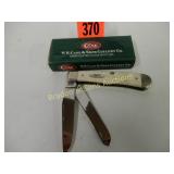 NEW CASE XX MODEL 6254 DOUBLE BLADE POCKET