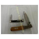 NEW CASE XX MODEL 7110L SINGLE BLADE POCKET KNIFE
