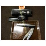 NEW VERNON HAND HONED DOUBLE BLADE POCKET