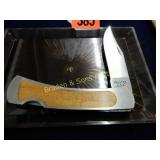 NEW FRONTIER LOCK BLADE POCKET KNIFE