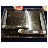 GROUP OF 2 USED POCKET KNIVES