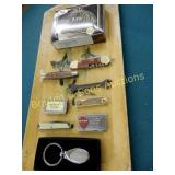 GROUP OF 6 POCKET KNIVES