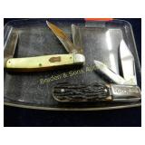 NEW IMPERIAL MARK TWAIN DOUBLE BLADE POCKET KNIFE