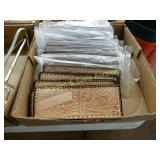 GROUP OF 20 NEW TOOLED LEATHER WALLETS