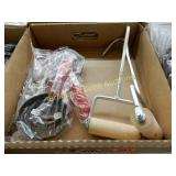 BOX OF ASSTD RANCHING TOOLS