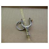 GROUP OF 20 NEW WESTERN SPUR KEYCHAINS