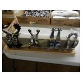 GROUP OF 4 PAIRS OF CONTEMPORARY SPURS