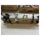 GROUP OF 4 PAIRS OF CONTEMPORARY SPURS