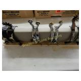 GROUP OF 4 PAIRS OF CONTEMPRARY WESTERN SPURS