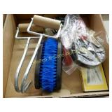 BOX OF ASSTD RANCH TOOLS