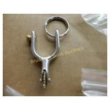 GROUP OF 20 NEW WESTERN SPUR KEY CHAINS
