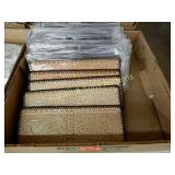 GROUP OF 20 NEW TOOLED LEATHER WALLETS