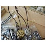 GROUP OF 20 NEW WESTERN BOLOS