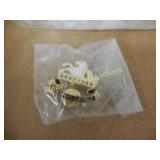 GROUP OF APPROX 300 CAVALRY CREST PINS