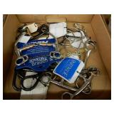 GROUP OF 10 NEW WESTERN HORSE BITS