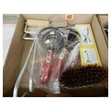 BOX OF ASSTD RANCH TOOLS