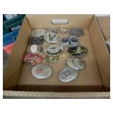 GROUP OF 15 NEW WESTERN BELT BUCKLES