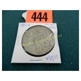 US 1884-O MORGAN SILVER DOLLAR