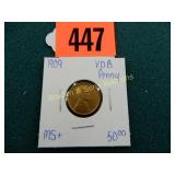 US 1909 VDB LINCOLN PENNY. MS QUALITY