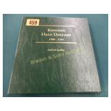 US 1988 - 2004 KENNEDY HALF DOLLAR BOOK