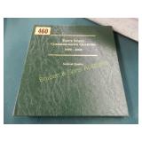 US 1999 - 2008 STATE QUARTER BOOK  WITH 97