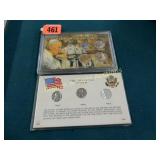 COINS OF THE VATICAN AND THREE 1943 STEEL WHEAT