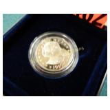 US 1999 PROOF SUSAN B ANTHONY DOLLAR IN DISPLAY