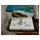 GROUP OF 2 BOXES OF ASSTD XMAS DECORATIONS