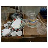 GROUP OF 6 BOXES OF ASSTD MDSE