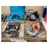 GROUP OF 4 BOXES OF ASSTD TOOLS