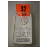 10 OZ SILVER BAR