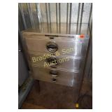 USED TOASTMASTER 3 DRAWER COMMERCIAL BREADWARMER