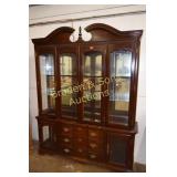 CONTEMPORARY LIGHTED CHINA CABINET