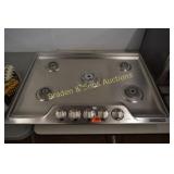 NEW KENMORE FIVE BURNER COUNTER TOP GAS