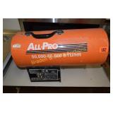 USED ALL-PRO ELECTRIC/PROPANE HEATER