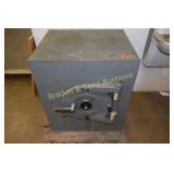 HEAVY DUTY COMBO FLOOR SAFE. 32" TALL X 36" WIDE X