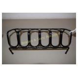 METAL RACK FOR HOLDING 6 HAND GUNS