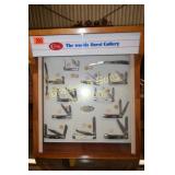 GROUP OF 13 NEW CASE XX POCKET KNIVES IN CASE