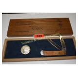 NEW CASE XX MODEL 7254 LTD ED TOM LANDRY