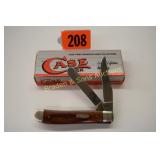 NEW CASE XX MODEL 7207 TWO BLADE FOLDING POCKET