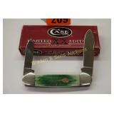 NEW CASE XX LTD ED MODEL 62131 TWO BLADE POCKET