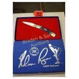 NEW CASE XX LTD ED COMMEMORATIVE NOLAN RYAN