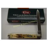 NEW CASE XX MODEL 6185 SINGLE BLADE POCKET KNIFE