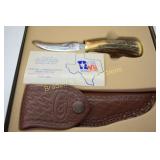 NEW CASE XX MODEL 523 COMMEMORATIVE TEXAS