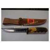 NEW CASE XX MODEL 516 FIXED BLADE KNIFE WITH