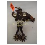 MAKER MARKED KELLY BROS #4 PATTERN SILVER