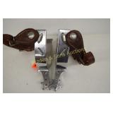 MAKER MARKED KELLY #315 BULLRIDER SPURS WITH
